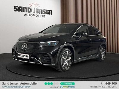 Sortmetal Brugt 2024 Mercedes EQE350 SUV Premium SUV | 649.900 kr. (Fair pris)