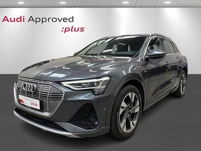 Gråmetal Brugt 2022 Audi e-tron S-Line SUV | 399.900 kr. (Super pris)