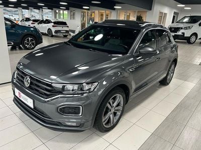 Indium grey metallic Brugt 2020 VW T-Roc Sport SUV | 254.900 kr. (Lidt for dyr)