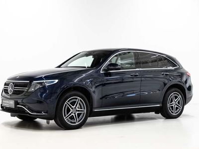 brugt Mercedes EQC400 AMG Line 4Matic