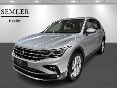 Sølvmetal Brugt 2022 VW Tiguan Elegance SUV | 319.900 kr. (God pris)