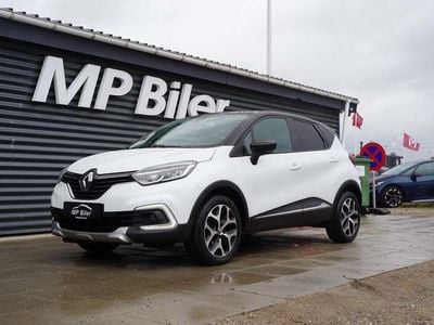 Hvid Brugt 2017 Renault Captur Dynamique SUV | 124.900 kr. (Lidt for dyr)