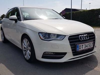 Perlemorshvid Brugt 2013 Audi A3 Sportback Ambition Hatchback | 64.900 kr.