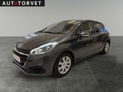 Gråmetal Brugt 2017 Peugeot 208 Active Hatchback | 59.700 kr. (God pris)