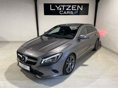 Gråmetal Brugt 2017 Mercedes CLA200 Shooting Brake Stationcar | 219.800 kr. (Fair pris)