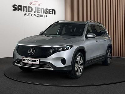 Sølvmetal Brugt 2024 Mercedes EQB250+ Progressive SUV | 279.900 kr.