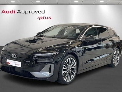 Sortmetal Brugt 2025 Audi A6 e-tron Design Stationcar | 569.900 kr. (Super pris)