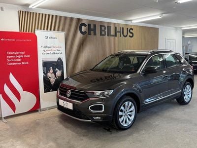 Brunmetal Brugt 2018 VW T-Roc Sport SUV | 169.500 kr. (Fair pris)