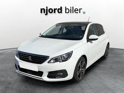 Brugt 2018 Peugeot 308 Allure Sky | 119.400 kr. (God pris)