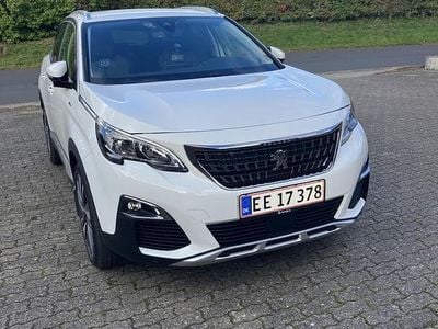 Hvid Brugt 2020 Peugeot 3008 Allure SUV | 142.000 kr. (Super pris)