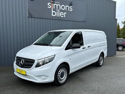 Hvid Brugt 2022 Mercedes Vito MPV | 269.900 kr.
