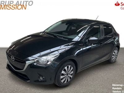 Sort Brugt 2016 Mazda 2 Vision Hatchback | 73.700 kr. (Fair pris)