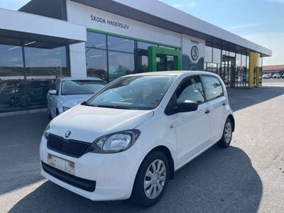 Hvid Brugt 2016 Skoda Citigo Cool Edition Hatchback | 48.000 kr.