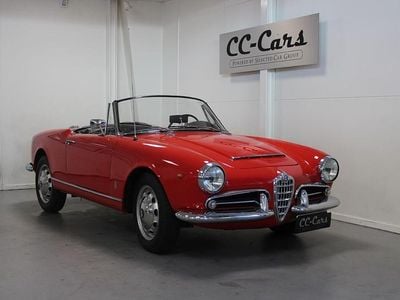 Rød Brugt 1963 Alfa Romeo Giulia | 399.900 kr.