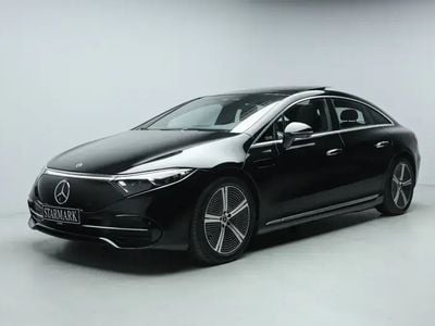 Sort Brugt 2022 Mercedes EQS580 | 929.900 kr. (Fair pris)