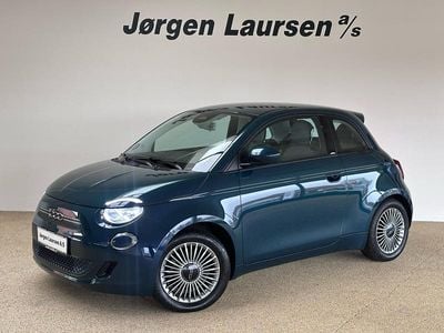Grønmetal Brugt 2023 Fiat 500e Icon Hatchback | 134.800 kr. (Fair pris)