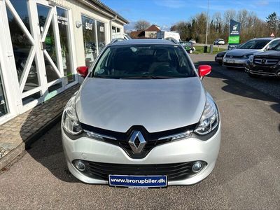 brugt Renault Clio IV dCi 75 Expression Sport Tourer Van