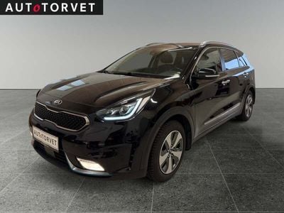 Sort Brugt 2018 Kia Niro Advance SUV | 104.700 kr. (God pris)