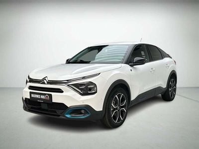 Hvid Brugt 2023 Citroën e-C4 Shine | 154.900 kr. (Fair pris)