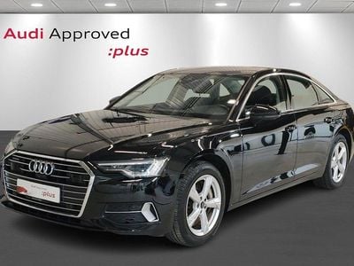 Sortmetal Brugt 2021 Audi A6 Sport Sedan | 379.900 kr. (Fair pris)
