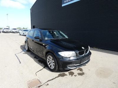 Sort Brugt 2008 BMW 118 Hatchback | 14.500 kr.