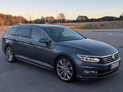 Brugt VW Passat R-line 240 HK (176 kW) 2016 Stationcar