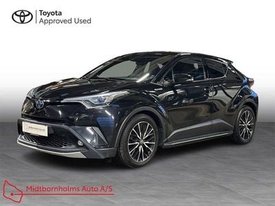 Sort metal Brugt 2017 Toyota C-HR Multidrive S SUV | 159.900 kr. (Fair pris)