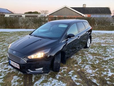 brugt Ford Focus 1.5 TDCi (120 HK ) Stationcar FWD PS6 88.