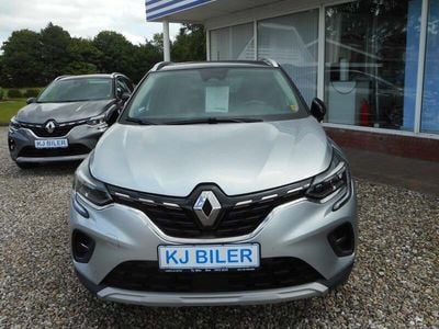 Metal Brugt 2020 Renault Captur Intens SUV | 199.800 kr. (Dyr)