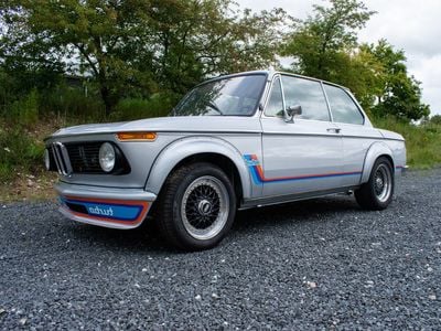 Grå Brugt 1975 BMW 2002 Sedan | 1.100.800 kr.