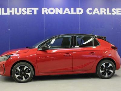 Rødmetal Ny 2024 Opel Corsa-e Hatchback | 164.900 kr. (Fair pris)