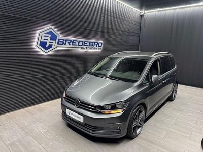 Koksmetal Brugt 2018 VW Touran Highline MPV | 199.500 kr. (Fair pris)