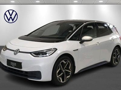 Brugt VW ID.3 150 kW (204 HK) 2020 Hvidmetal Hatchback