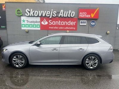 Gråmetal Brugt 2020 Peugeot 508 Stationcar | 149.900 kr. (God pris)