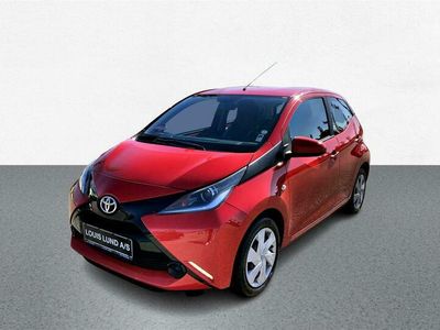 brugt Toyota Aygo 1,0 VVT-I X-Play + Touch 68HK 5d A++