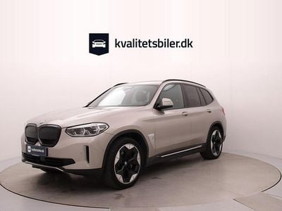 Beige Brugt 2021 BMW iX3 SUV | 304.900 kr. (Fair pris)