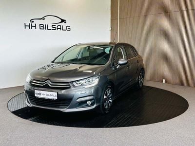 Grå Brugt 2018 Citroën C4 Hatchback | 84.700 kr. (Fair pris)