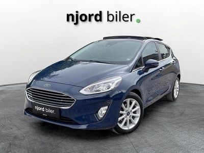 Brugt 2018 Ford Fiesta Titanium Hatchback | 129.900 kr. (Fair pris)