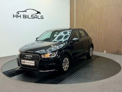Sort Brugt 2015 Audi A1 Sportback Design Hatchback | 79.700 kr.