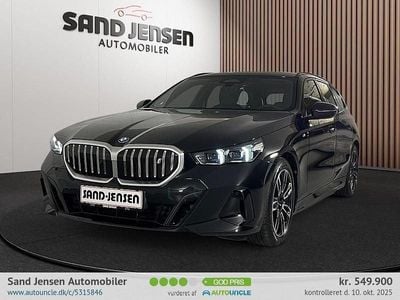 Sortmetal Brugt 2024 BMW i5 M Sport Sedan | 549.900 kr. (God pris)