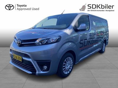 Grey cloud Brugt 2021 Toyota Proace Comfort Van | 199.900 kr.