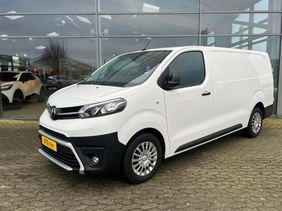 brugt Toyota Proace Long 2,0 D Comfort Master m/dobbelt skydedør, bagklap 122HK Van 6g