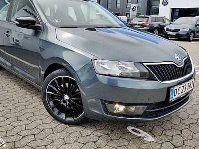 Brugt Skoda Rapid Sport 110 HK (80 kW) 2017 Grå Hatchback