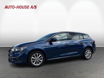 Brugt 2017 Renault Mégane IV Zen Stationcar | 109.990 kr. (God pris)