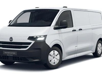 Hvid Ny 2025 VW T6.1 Comfortline Van | 314.900 kr.