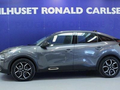 Koksmetal Ny 2024 Citroën e-C4 | 169.900 kr. (Super pris)
