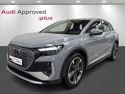 Grå Brugt 2025 Audi Q4 e-tron S-Line SUV | 359.900 kr. (God pris)