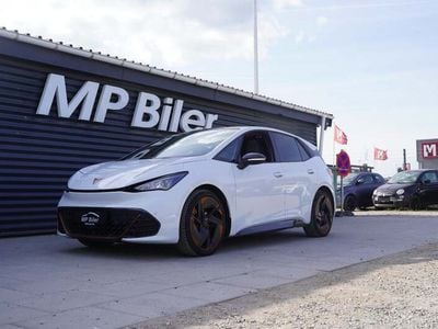 Hvid Brugt 2021 Cupra Born High Hatchback | 189.900 kr. (Fair pris)