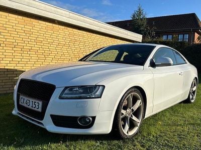 Hvidmetal Brugt 2008 Audi A5 Coupe | 65.900 kr.