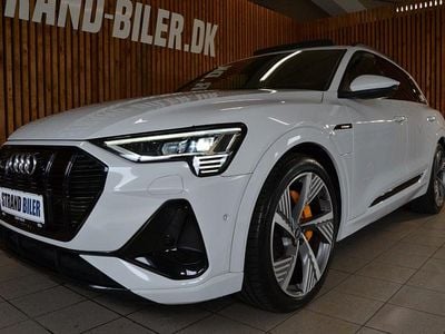 Hvidmetal Brugt 2021 Audi e-tron S-Line SUV | 437.800 kr. (Lidt for dyr)